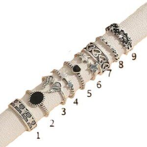 Stackable rings - Choose 1